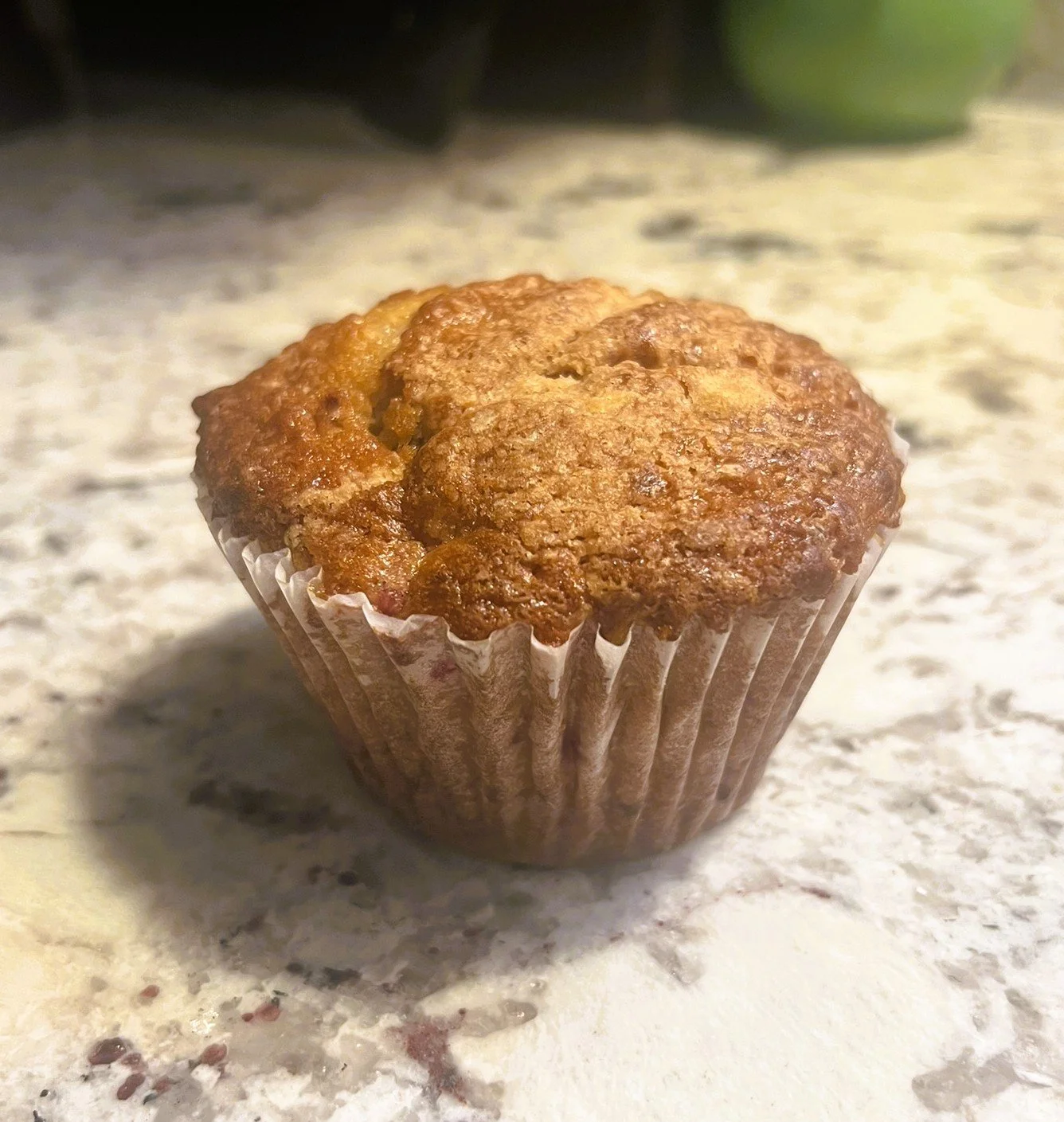 Large Muffins - Caramel Apple