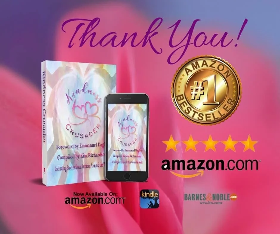 Kindness Crusader Amazon #1 Best Seller