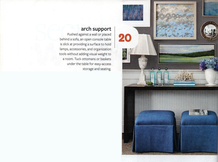 100 Ideas Decorating Small Spaces - January 2015