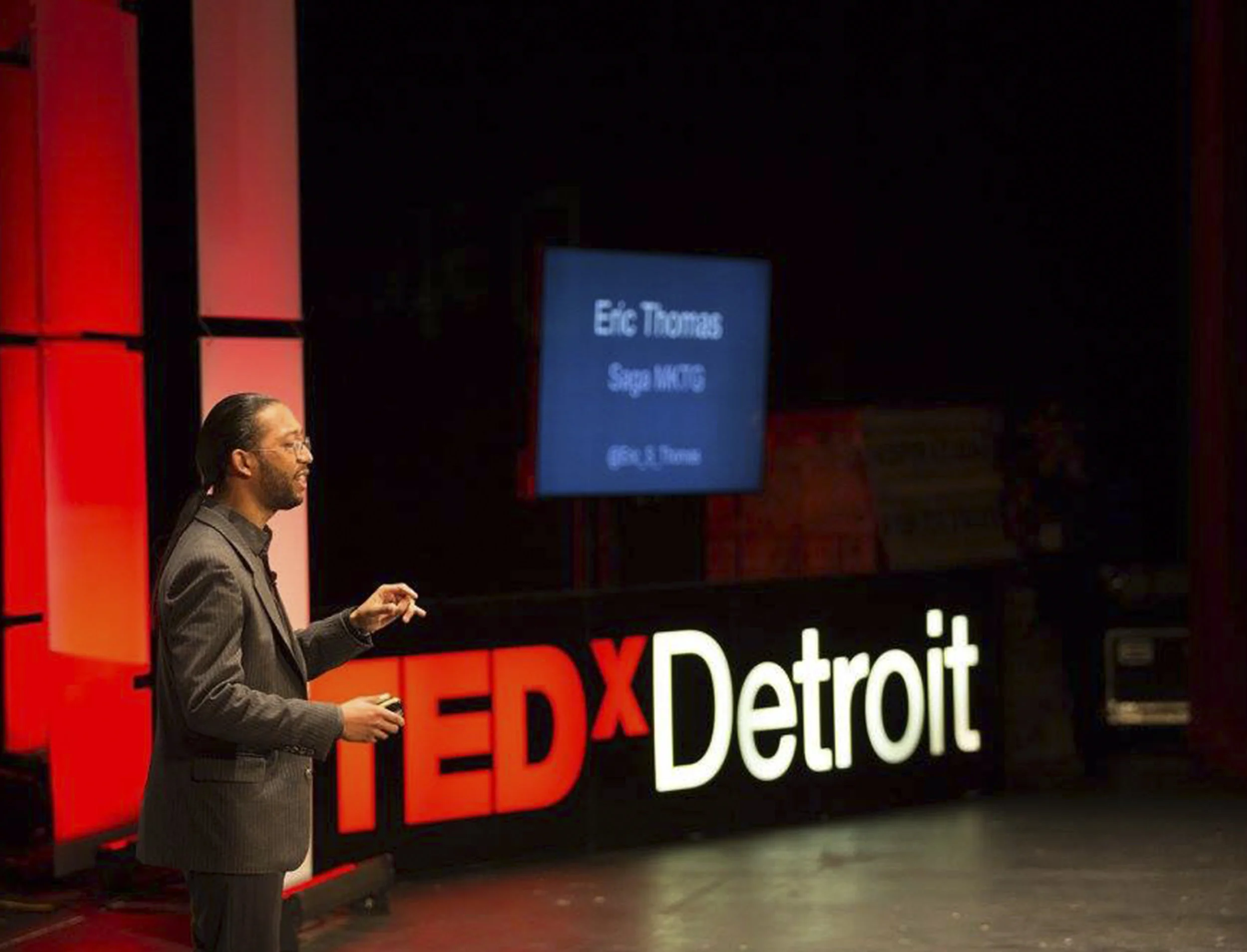 How to Give a Community it's Voice. TEDxDetroit 2016