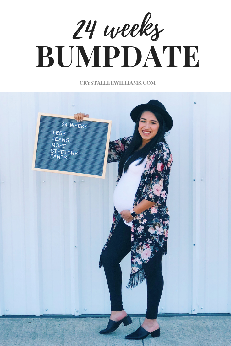 24 Weeks Pregnant Bumpdate