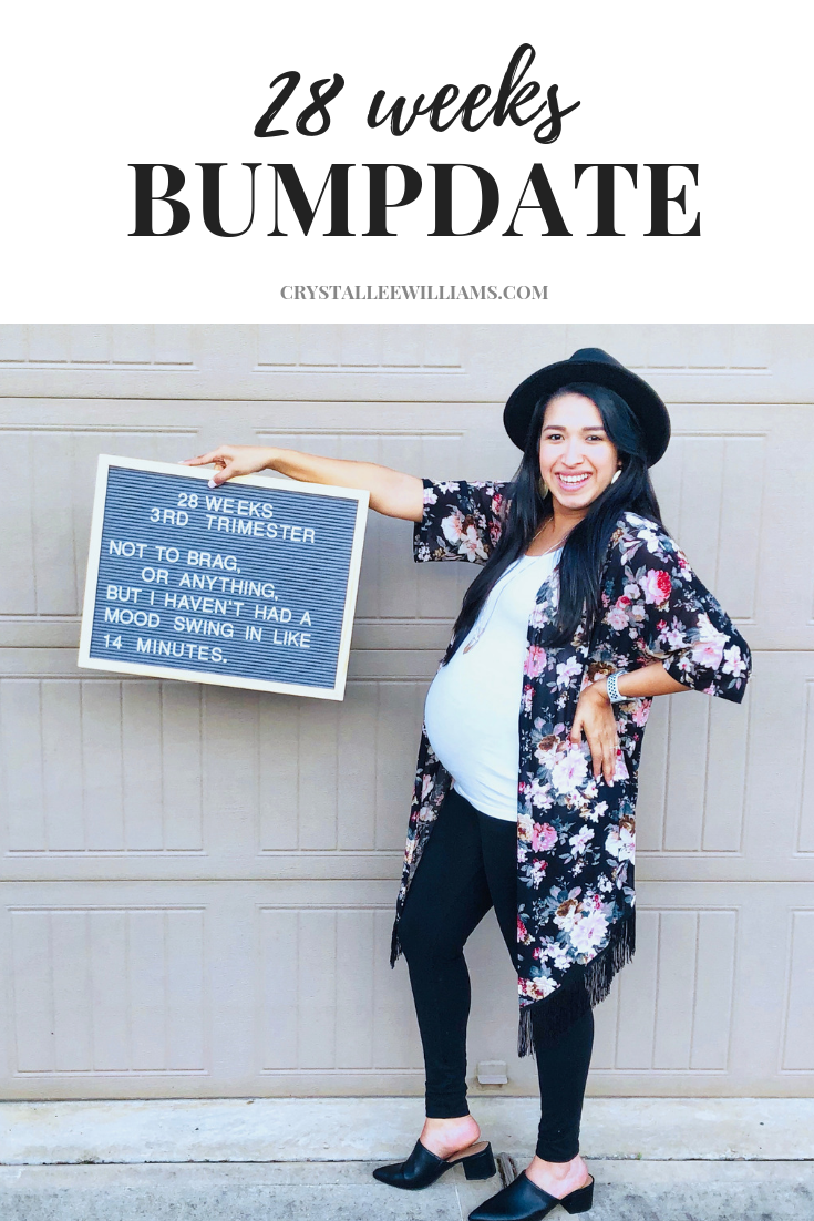 28 Weeks Pregnant Bumpdate