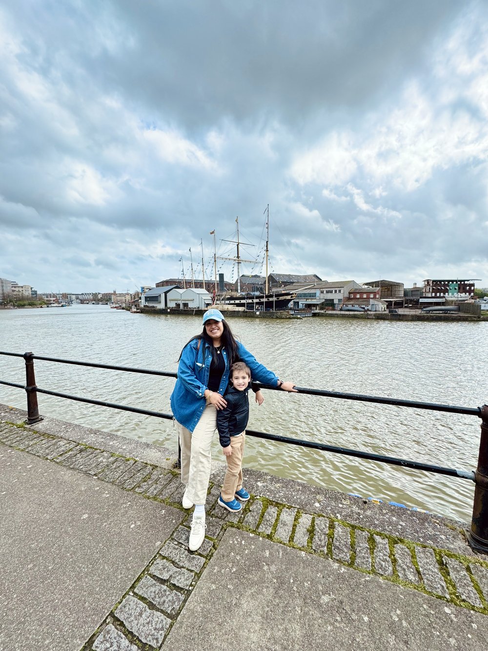 walks on the harbour