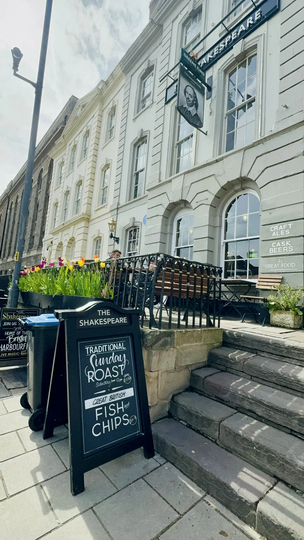 shakespeare + spring flowers