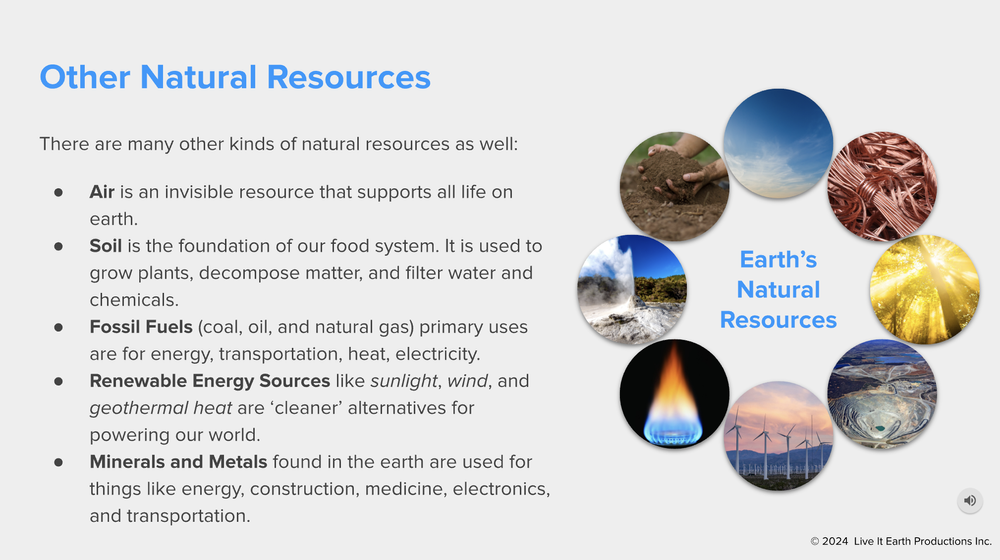 Other Natural resources