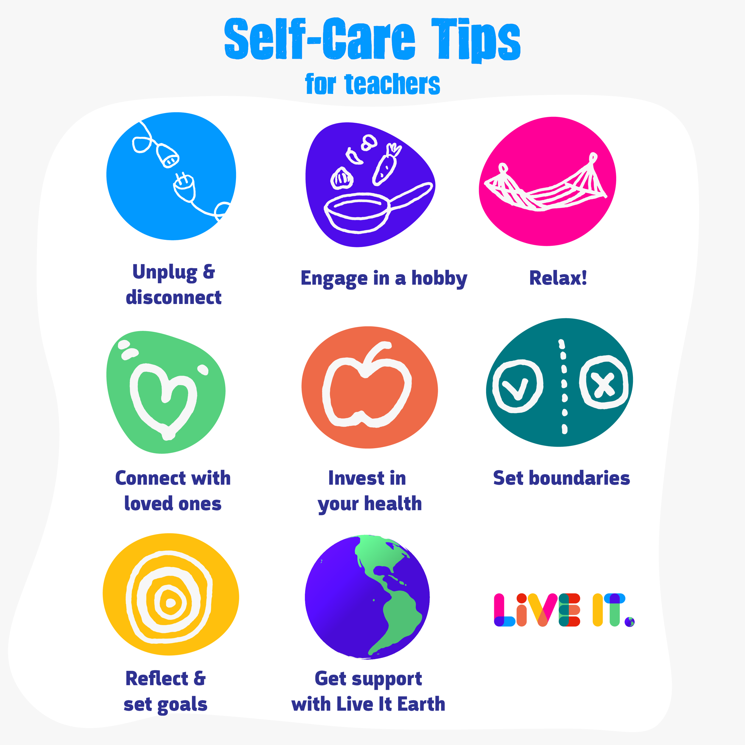 Self-care for Teachers, Self-care Strategies for Teachers