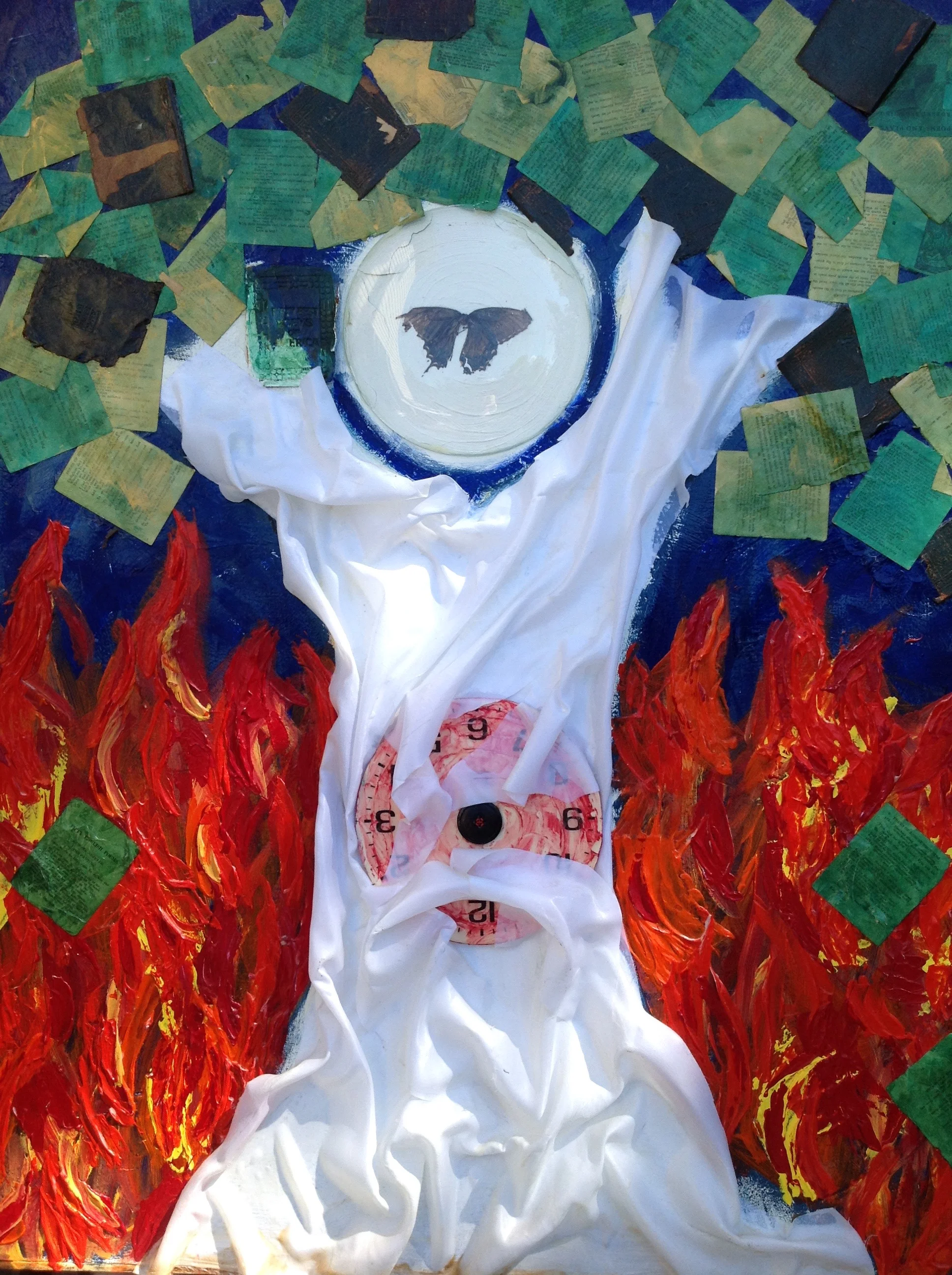 "Out of the Ashes" - Robin M. Gilliam