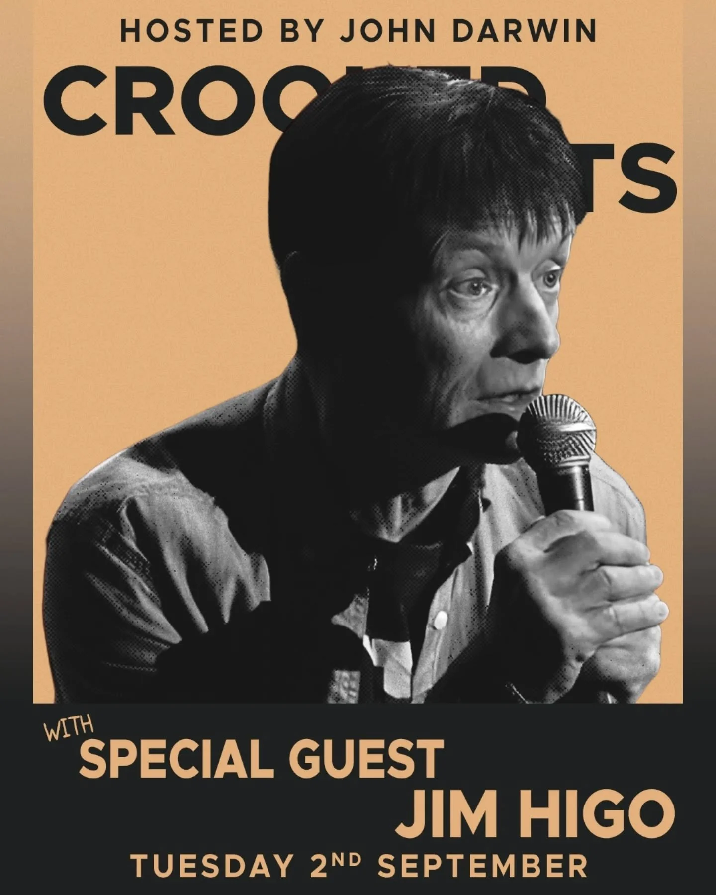 Tomorrow's guest, at Crooked Poets, is Jim Higo. Get yourself a seat, it starts at 8pm as usual.

#crookedpoets #prestwichvillage #poetsociety