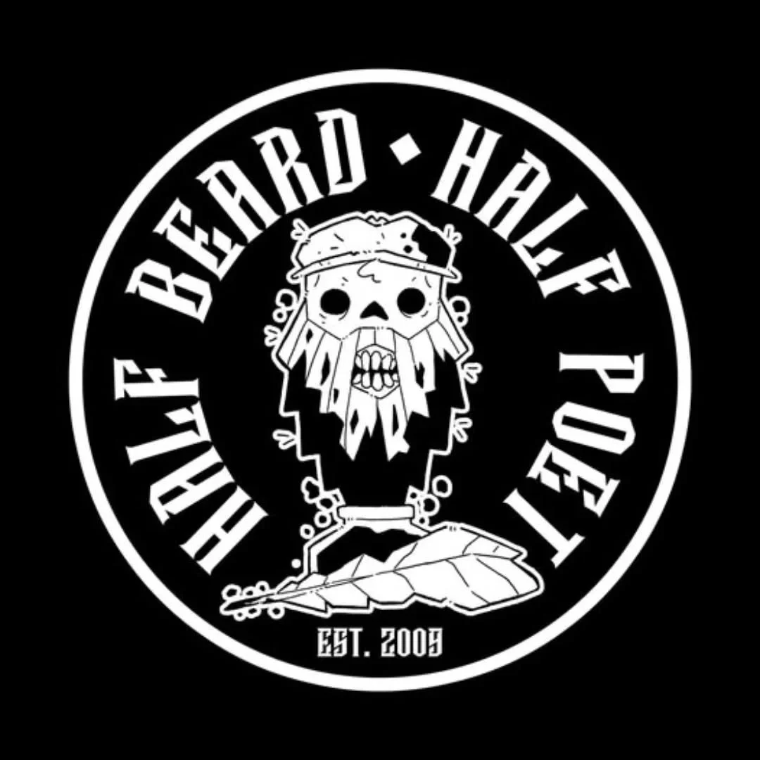Crooked Poets returns tomorrow with the enigmatic @half.beard.half.poet as special guest. 8pm start. Contact host @darwinpoet for open mic slots.