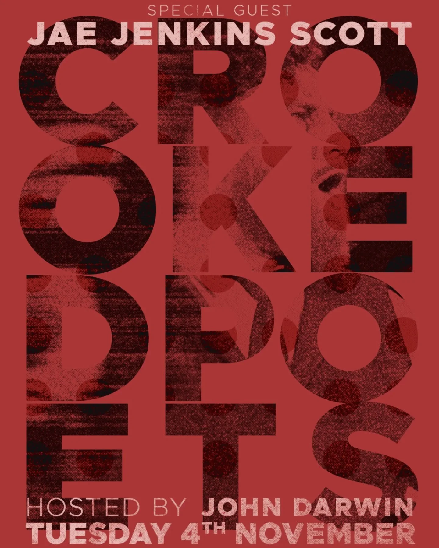 Tonight, tonight at The Crooked Man. From 8pm, come early to secure your seat.

#crookedpoets #prestwichvillage #poetsociety