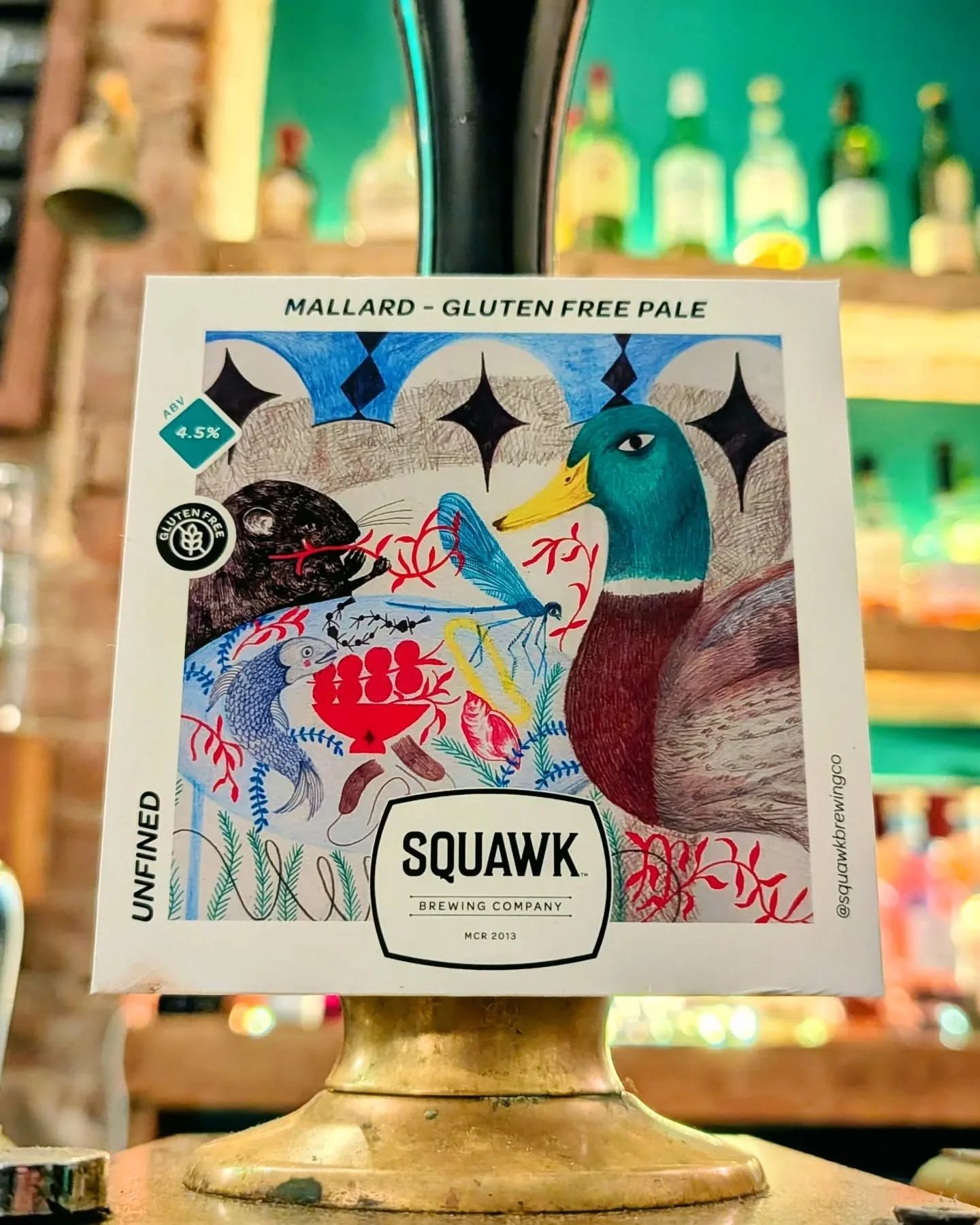 The mighty Mallard returns!

#glutenfree #paleale #caskbeer