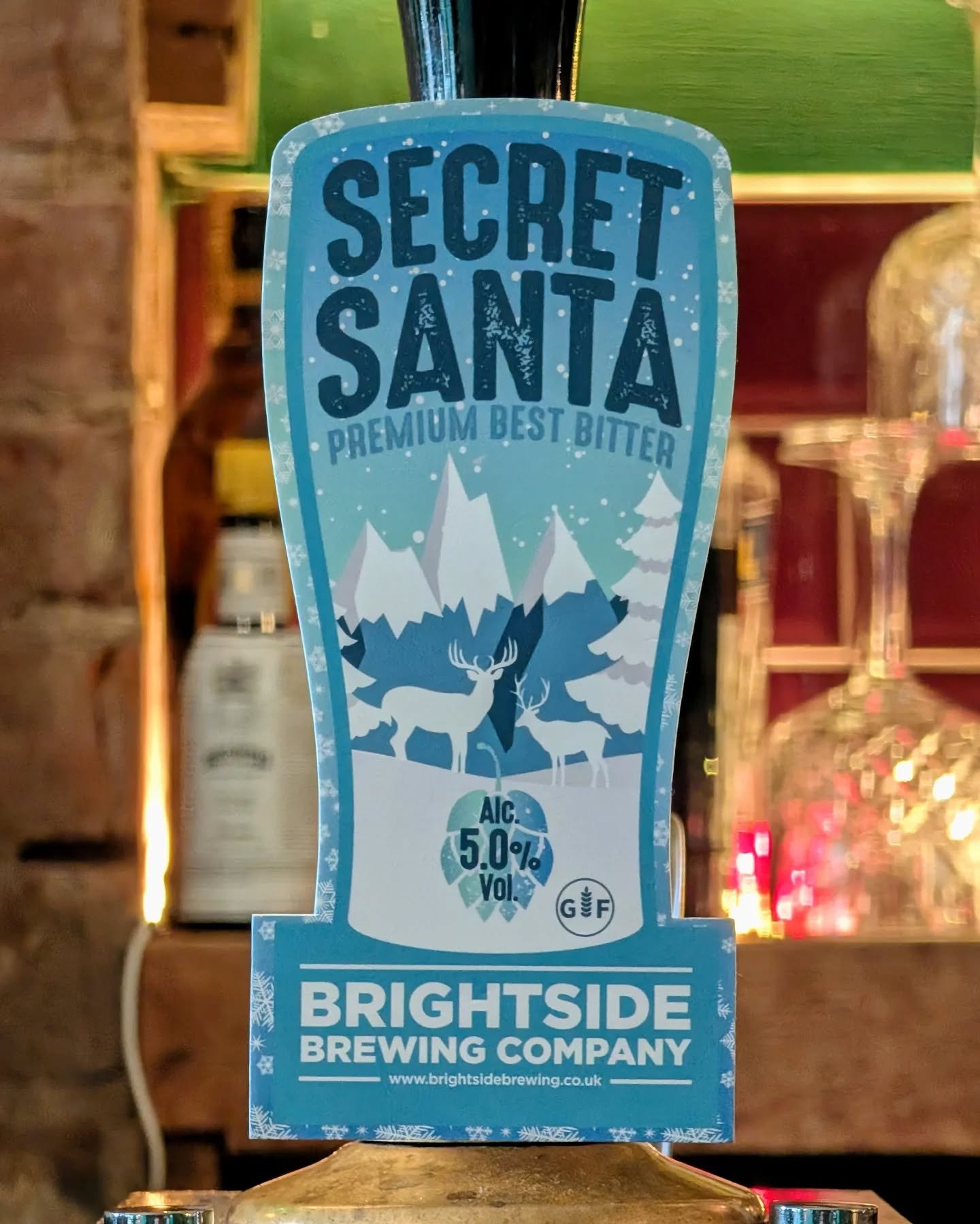 Between you &amp; me, it ain't no secret that we're serving fine... Excellent, even, cask best bitter!

#bestbitter #brightsidebrewingcompany #caskbeer