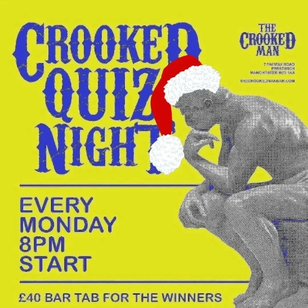 It's a quiz with a Christmas theme. Tomorrow 8pm.