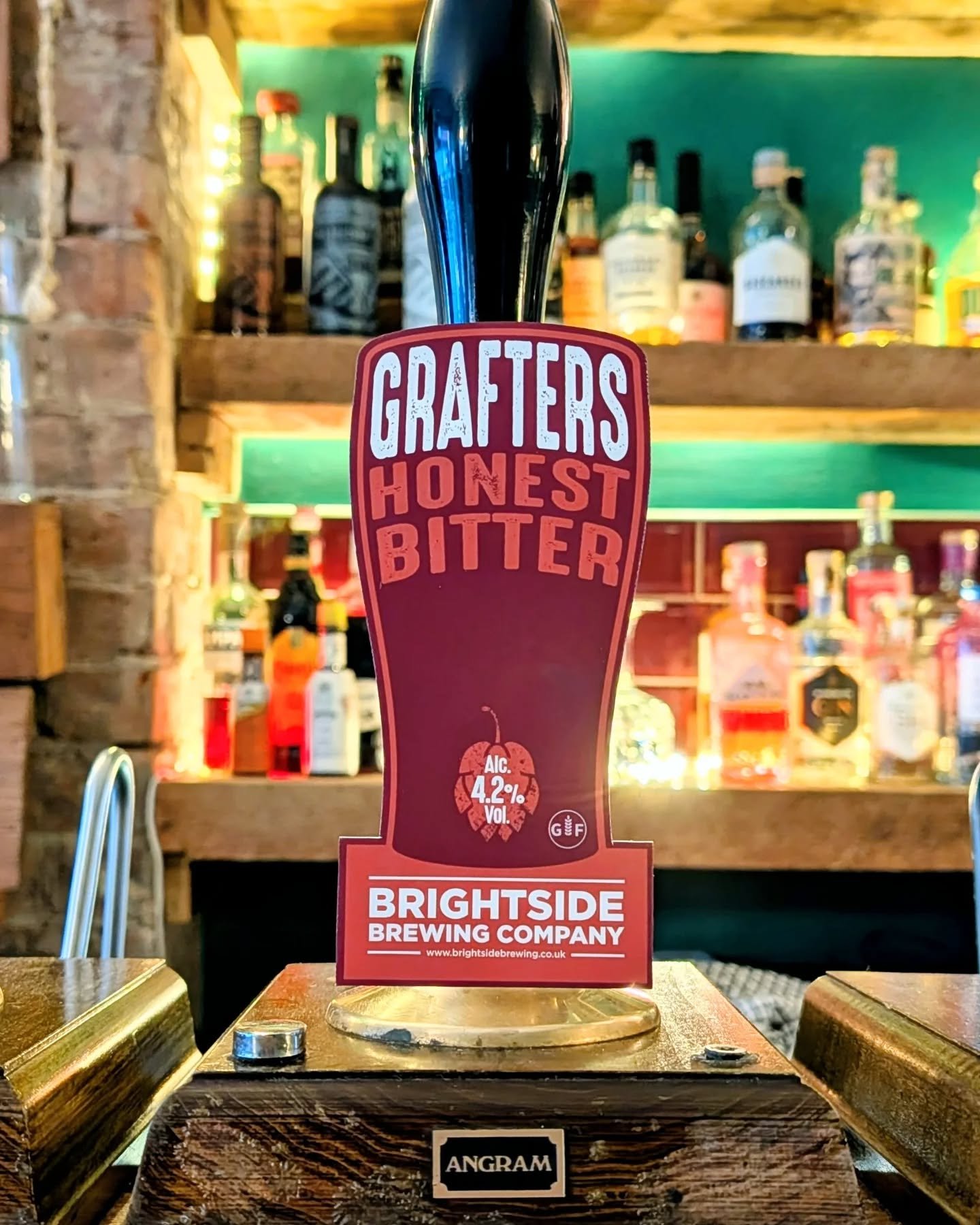 "There's more!?" he cried.
"There's always more." we answered.

#bitter #paleale #glutenfree