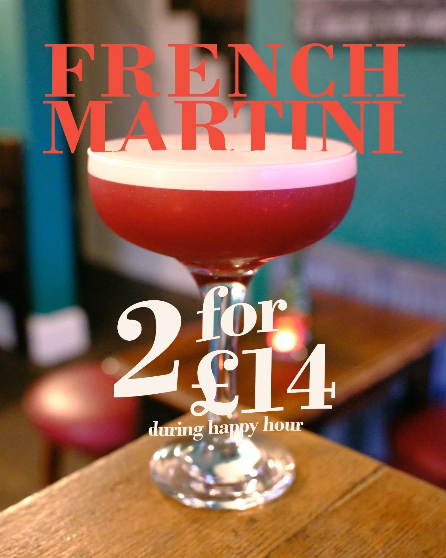 Very red, very fruity and very alcoholic.
Get 2 for &pound;14 cocktails today and tomorrow during Happy Hour.

#cocktails #happyhour #drinkdeals