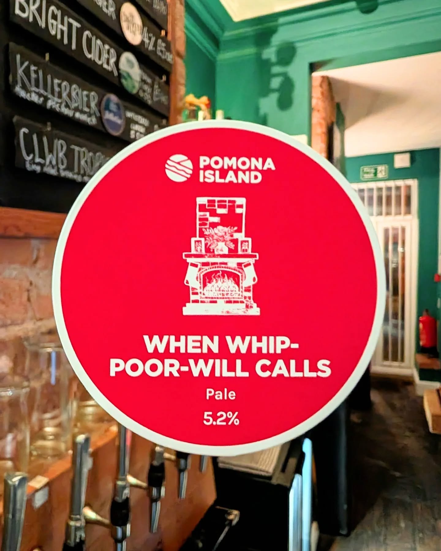 When the Whippoorwill calls, you answer.

#pomonaislandbrewco #paleale #kegbeer