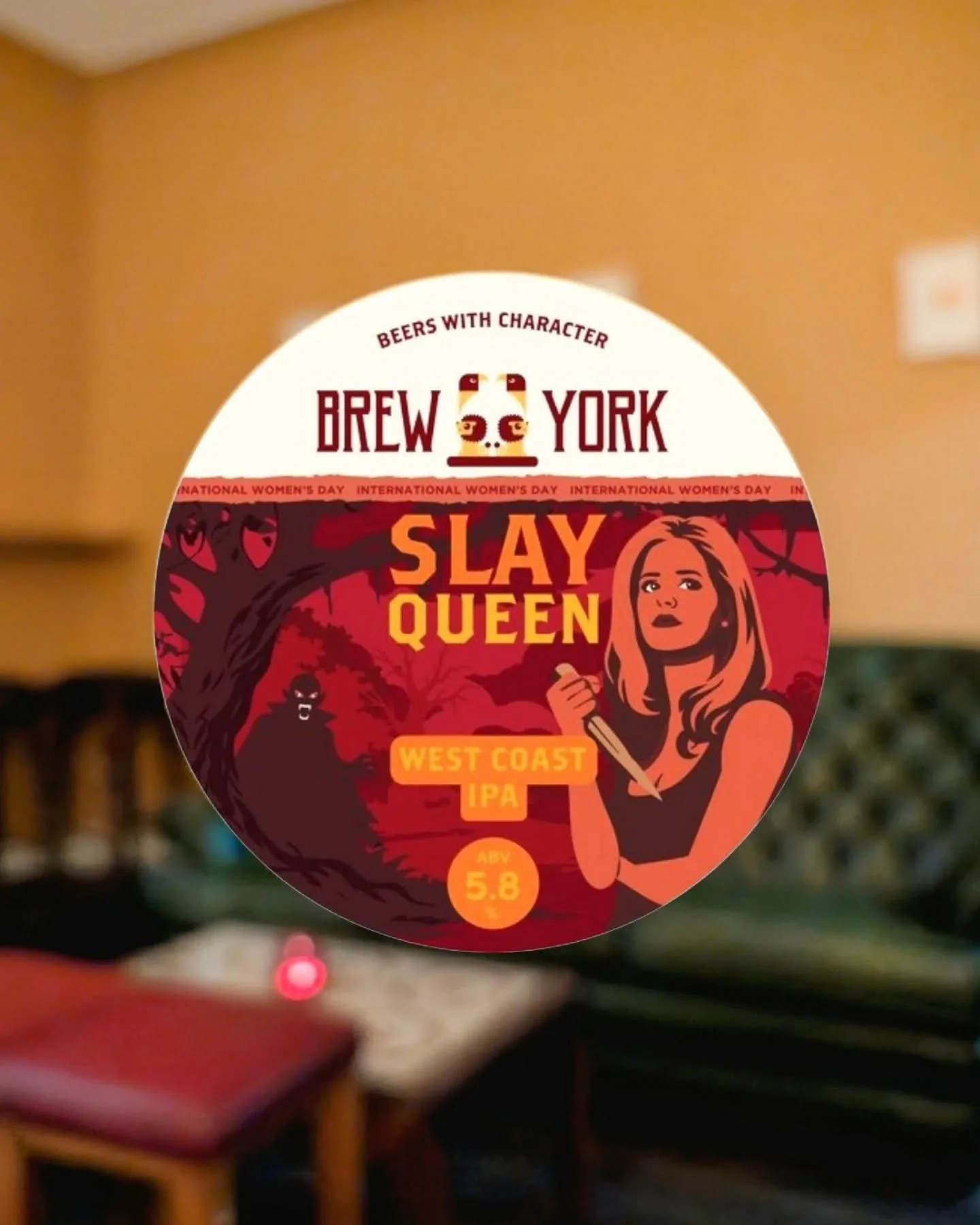 Amber Keg alert: Two 'grade 4 keg beers' spotted in the Prestwich area, rising ABV percentage over The Crooked Man suggests that's the location it will make landfall.

5.8% Slay Queen by @brewyorkbeer &amp; 5.3% Half Dome by @trackbrewingco .

#palea