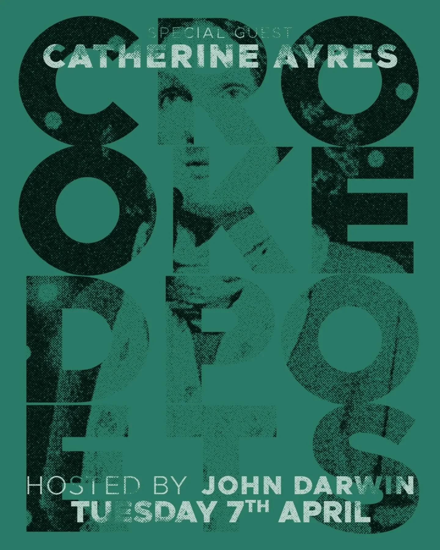 Happening tonight, 8pm; free and excellent.

Crooked Poets, April, features special guest Catherine Ayres and all who wish to take the open mic.

#poetsociety #prestwichvillage #prestwichevents