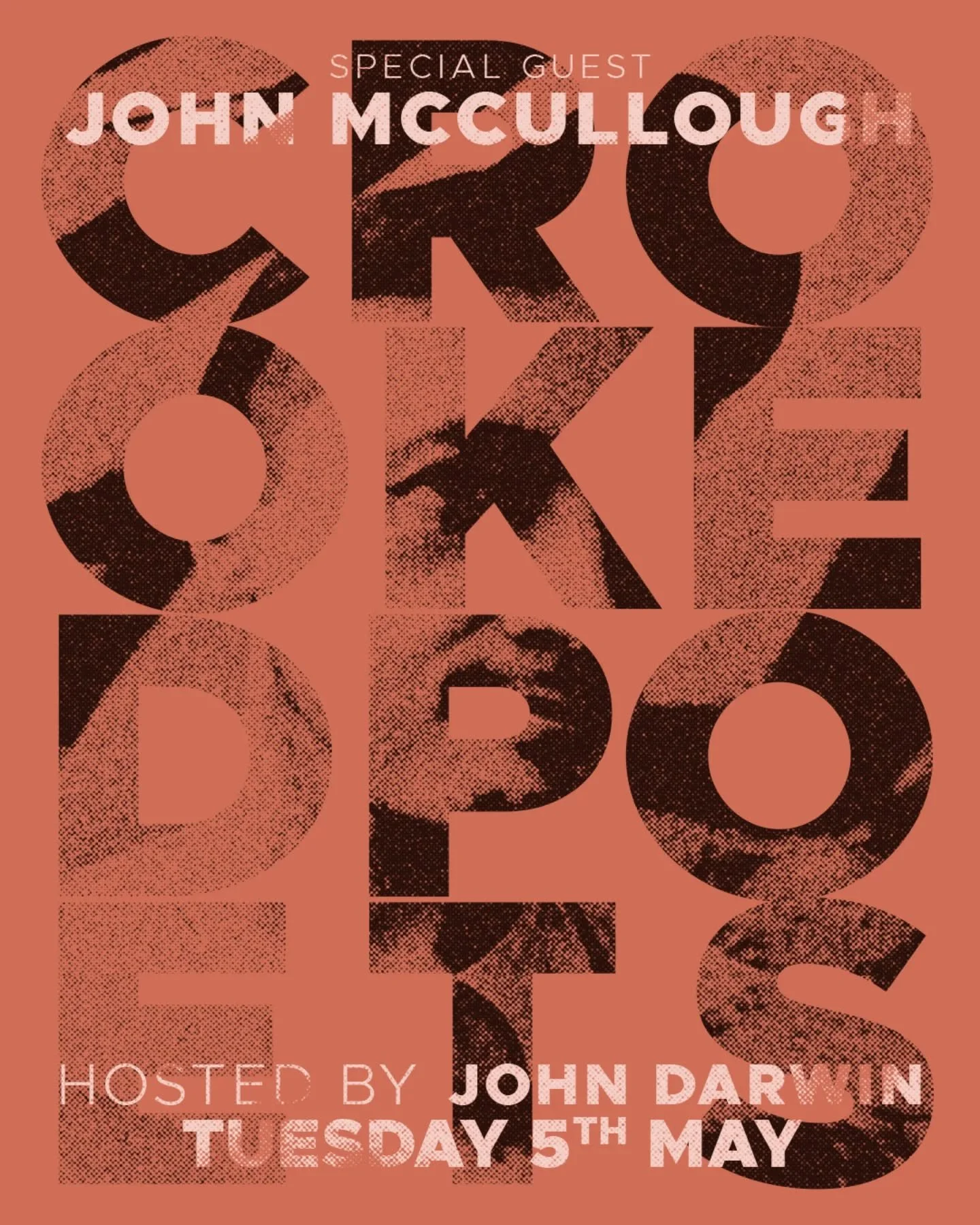 The next Crooked Poets is here, Tuesday as always, 8pm. Find John McCullough retaking the guest slot amongst many a great open mic participant. 

#poetsociety #prestwichevents #crookedpoets