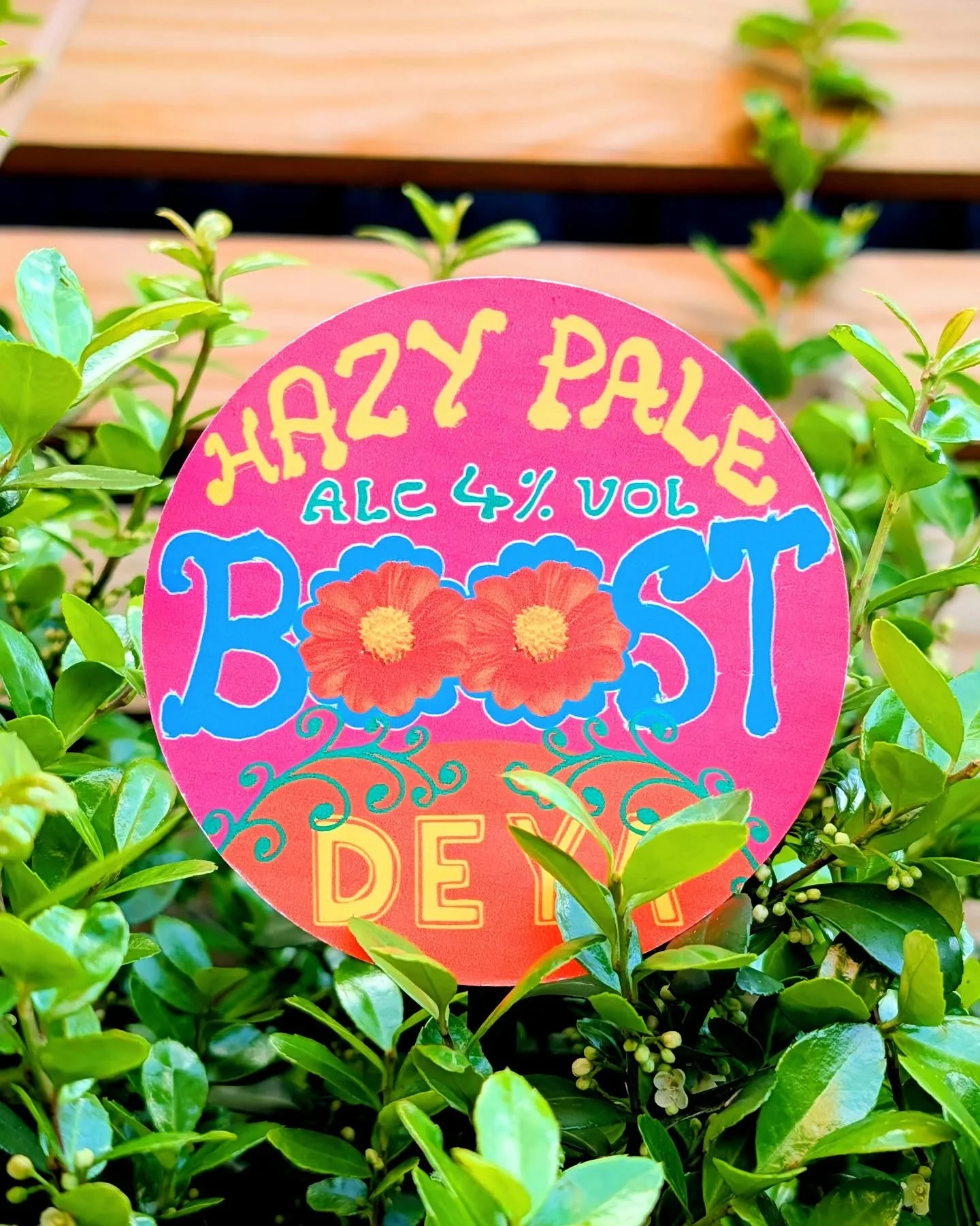 Booooooooooost. Deya. 4%.

#hazypale