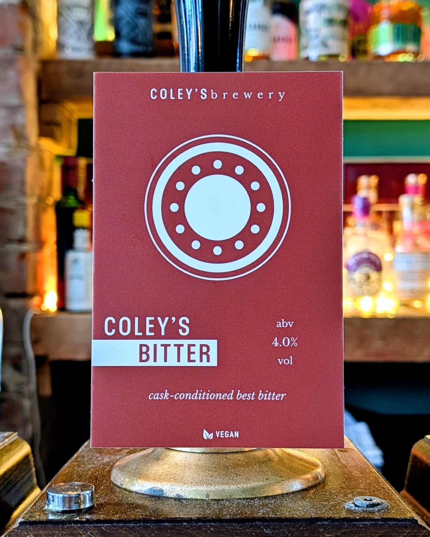 Two @coleysbrewery beers on our taps, a third joining once the Nobody's Perfect... Prefect sells out.

#caskale