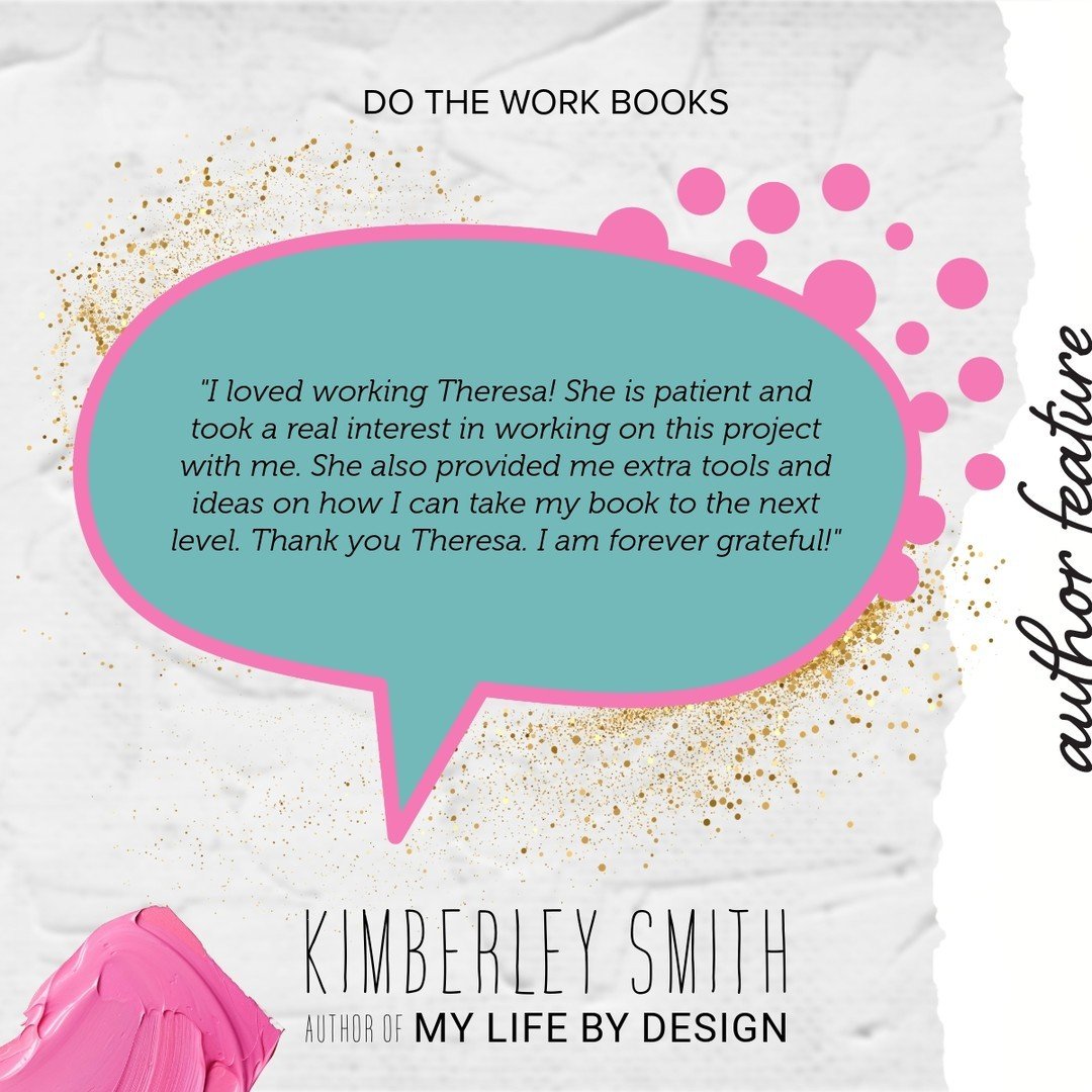 📚 My Life By Design: The Ultimate Transformational Journal &amp; Workbook

👥 Collaboration: Kimberley and I have never met in person before. Yet we both feel we have! Together we worked on her book to make it the right balance of journal and workbo