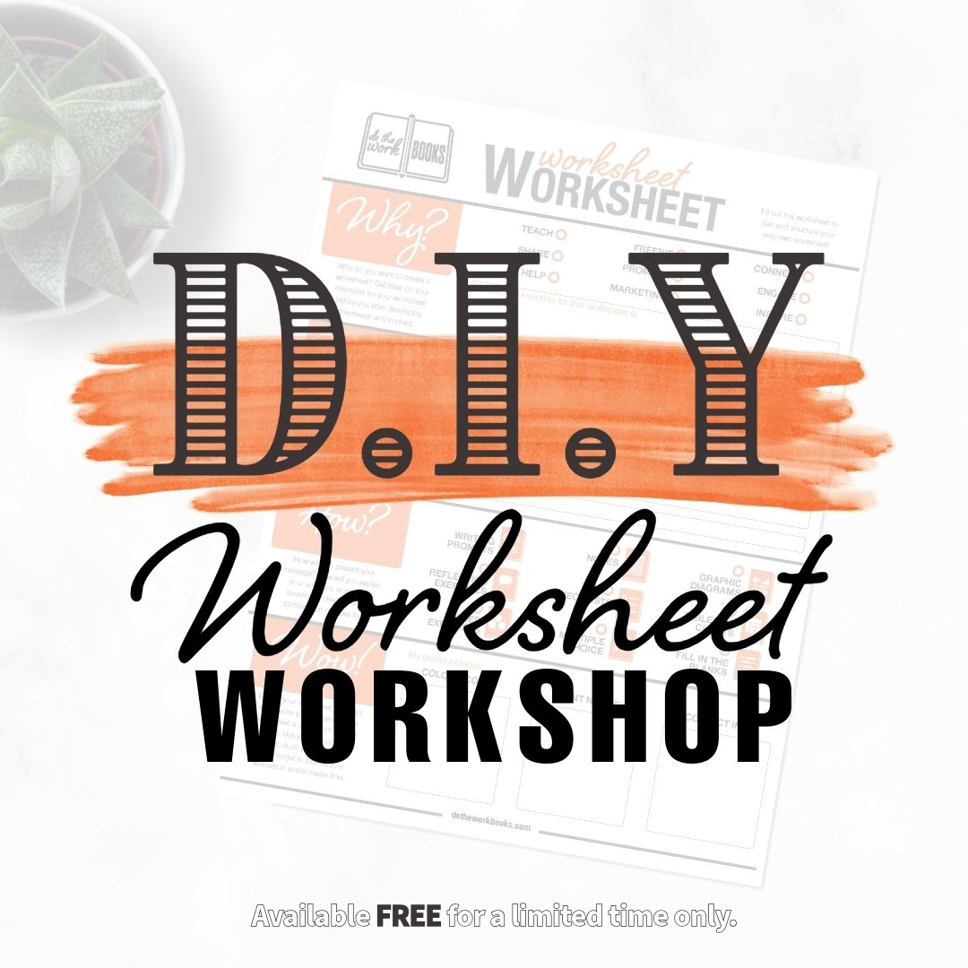 Do It Yourself. 
At your own time. 
Your own pace.
For free!

I give you the steps to follow, a worksheet to work through, and the ideas to help you develop and design your own worksheet. 

Time is running out. This is for a limited time only.

Check