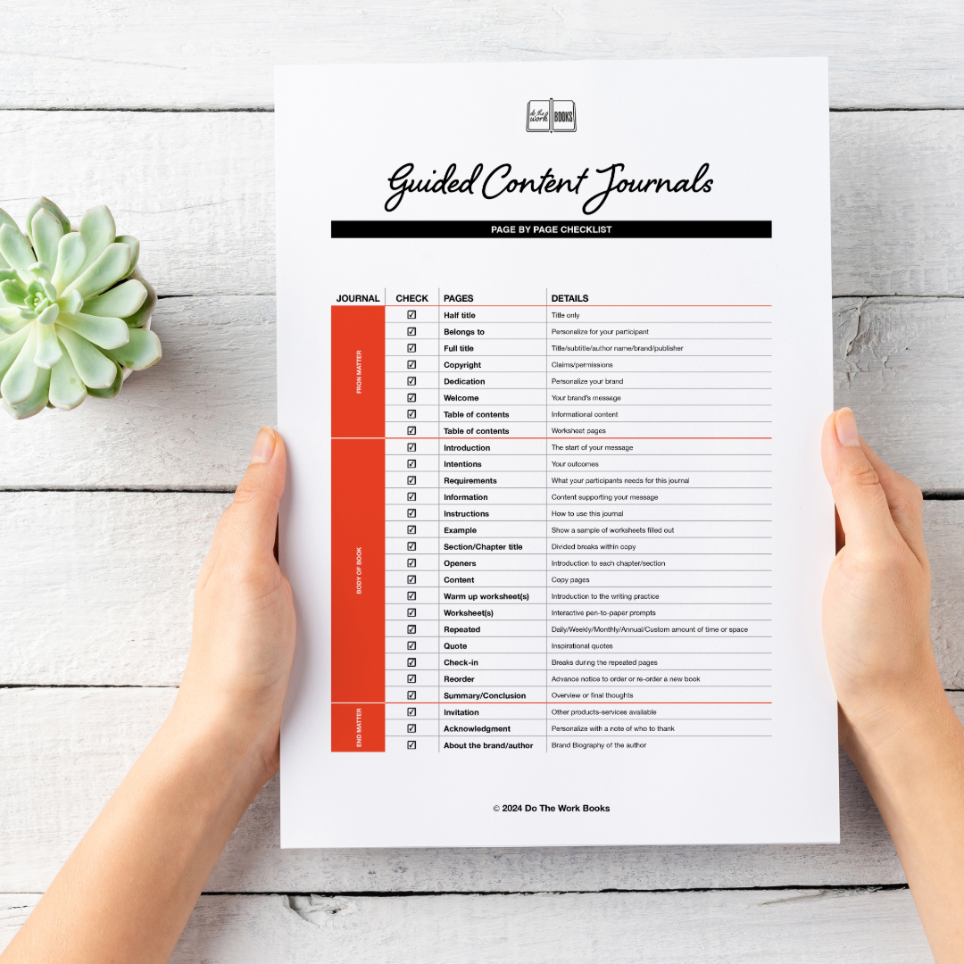 Do The Work Books — A little gratitude goes a long way