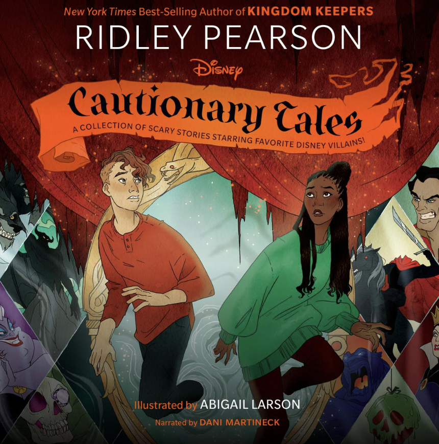 Disney Cautionary Tales by Ridley Pearson