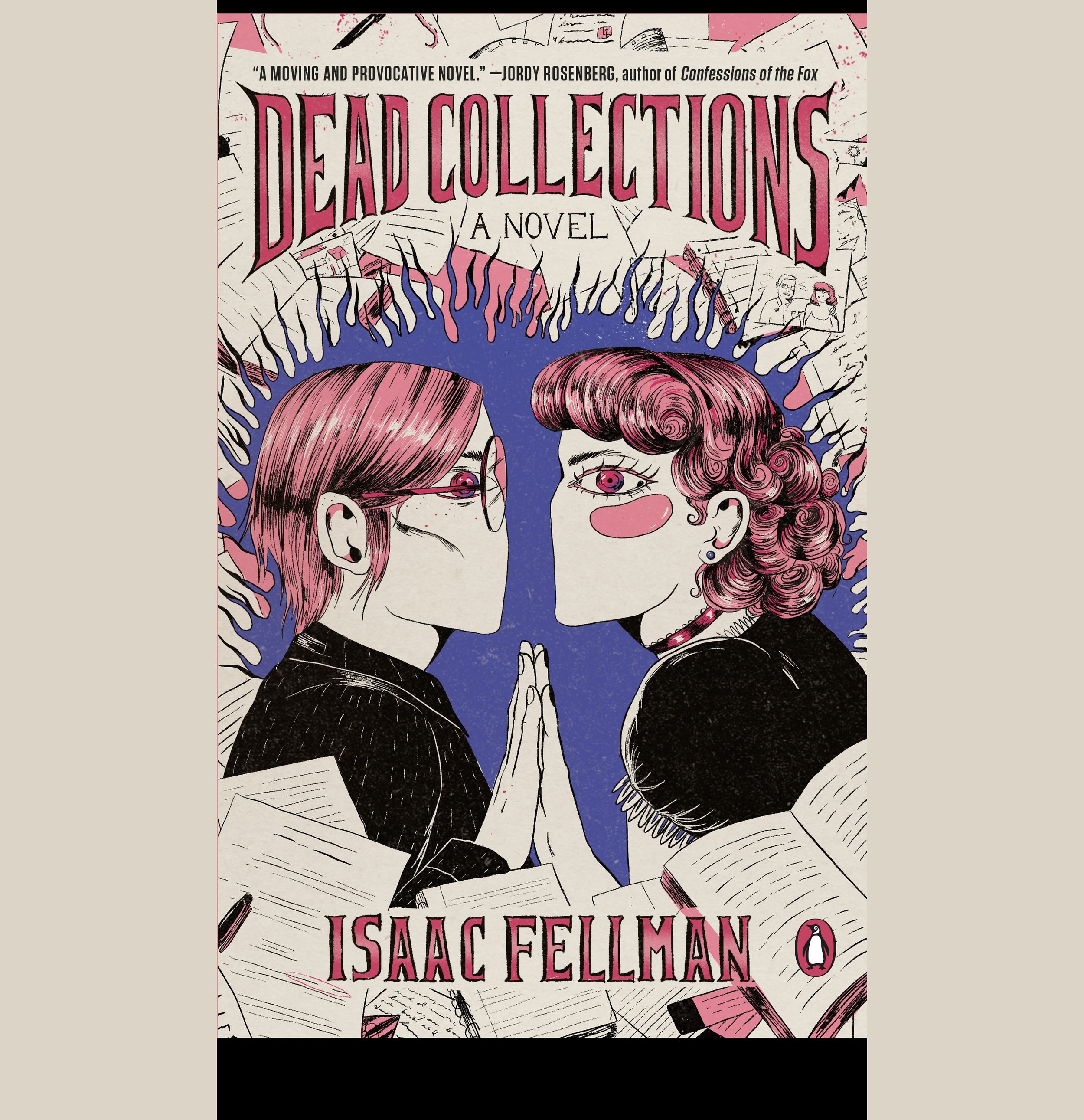 Dead Collections by Isaac Fellman