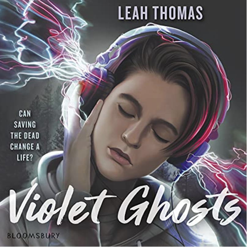 Violet Ghosts by Leah Thomas