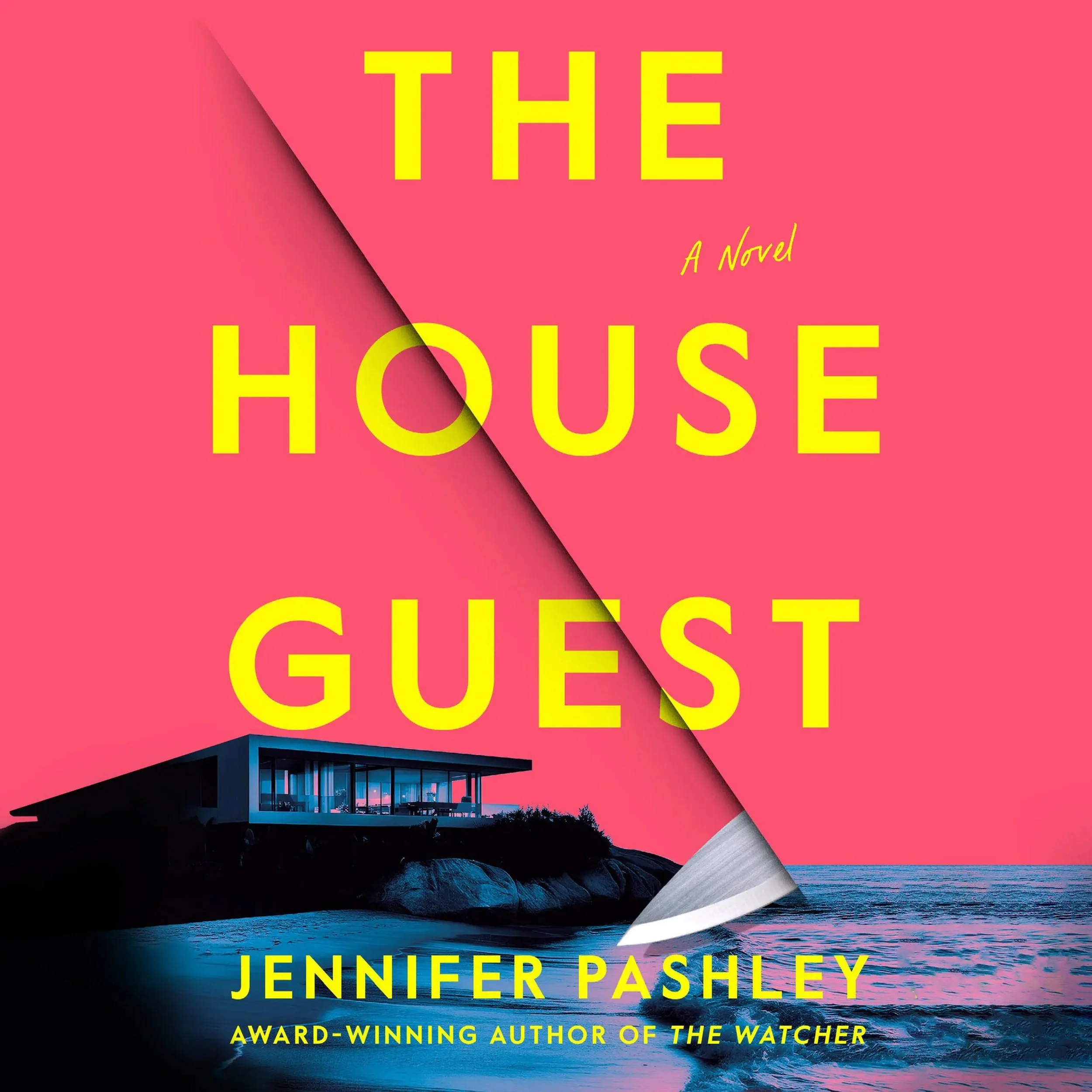 THE HOUSE GUEST by Jennifer Pashley