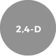 2,4-D is a herbicide used to control broad-leaf weeds in crops. Exposure to 2,4–D can cause damage to the nervous system, damage to the liver and kidneys.