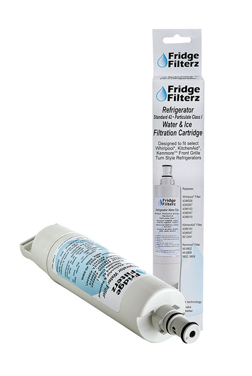 4396508, 4396510 Whirlpool*, Kitchenaid*, Maytag*, NSF/ANSI Standard 42, Particulate Class I.