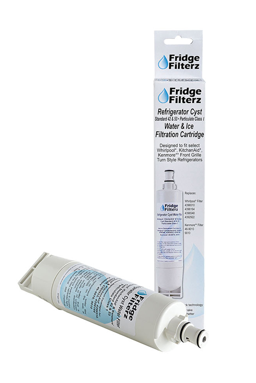 4396508, 4396510 Whirlpool*, Kitchenaid*, Maytag*. Cyst, Standard 42 & 53, Particulate Class I.