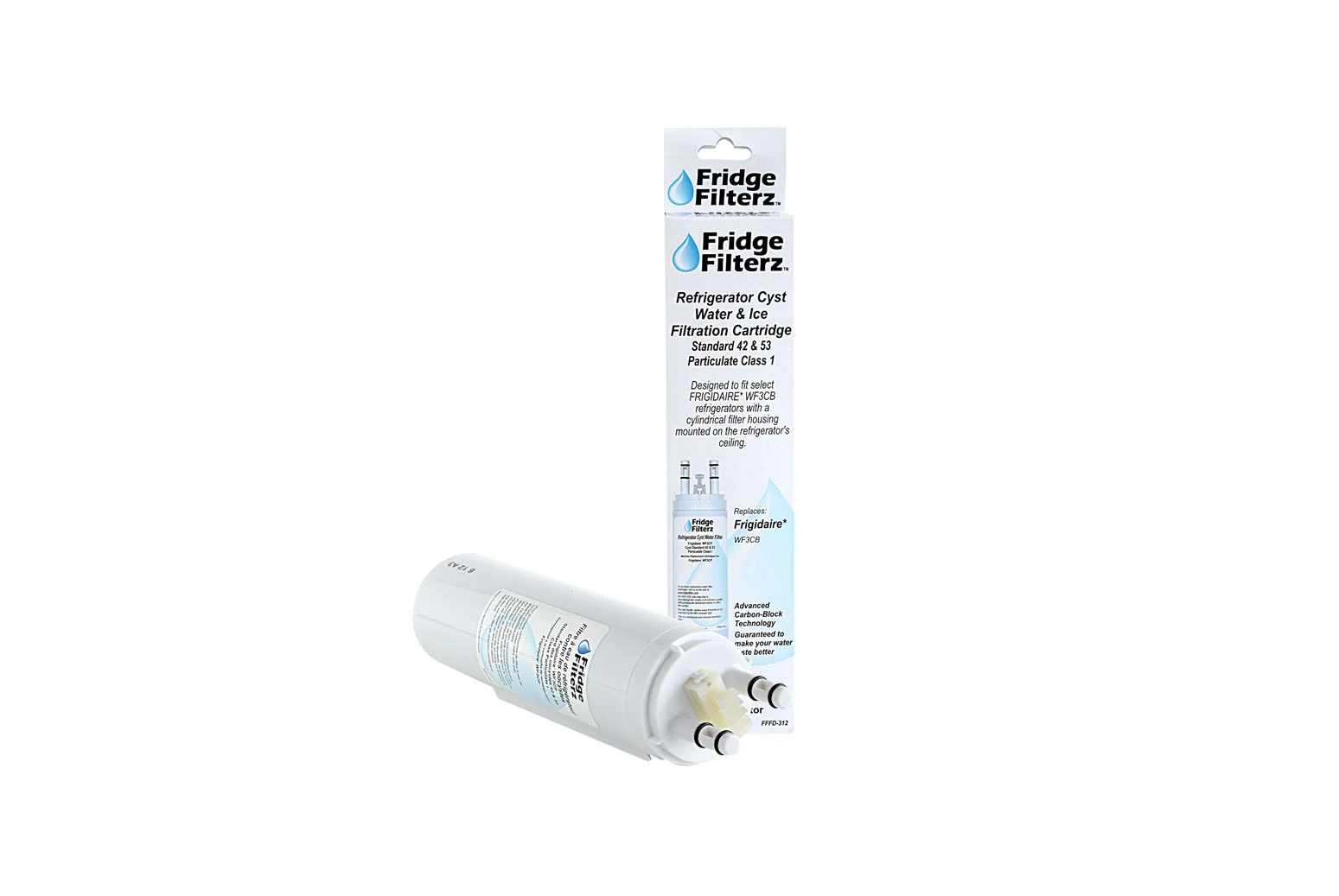 Frigidaire* WF3CB, Cyst, Standard 42 & 53, Particulate Class I.