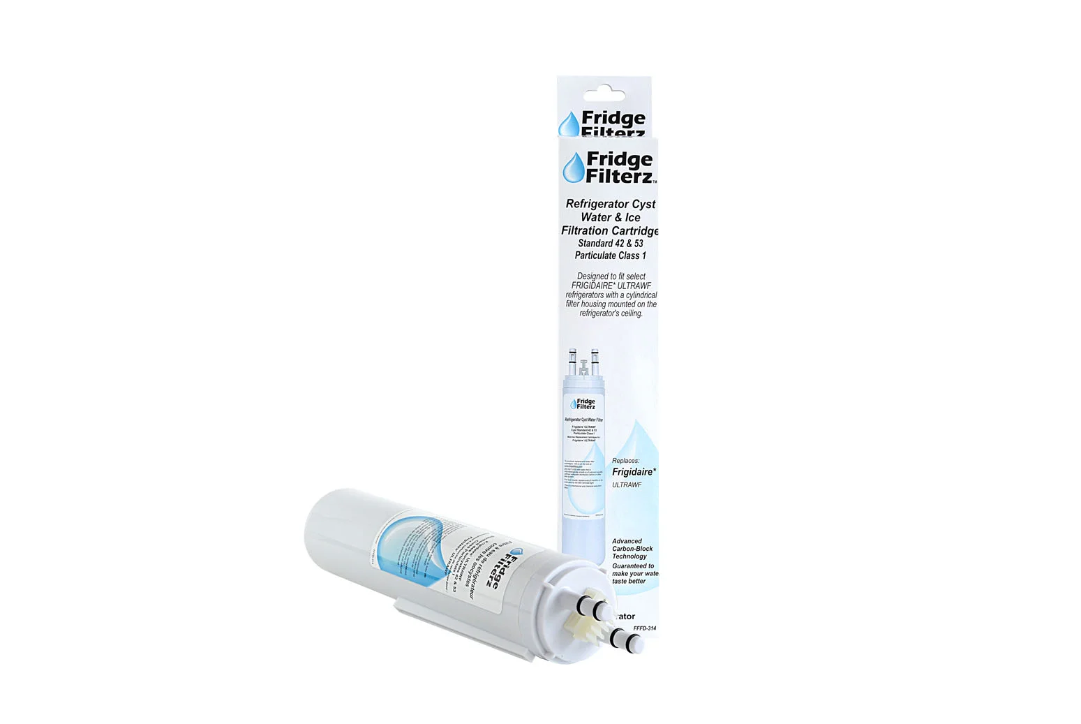 Frigidaire* ULTRAWF, Cyst, Standard 42 & 53, Particulate Class I.