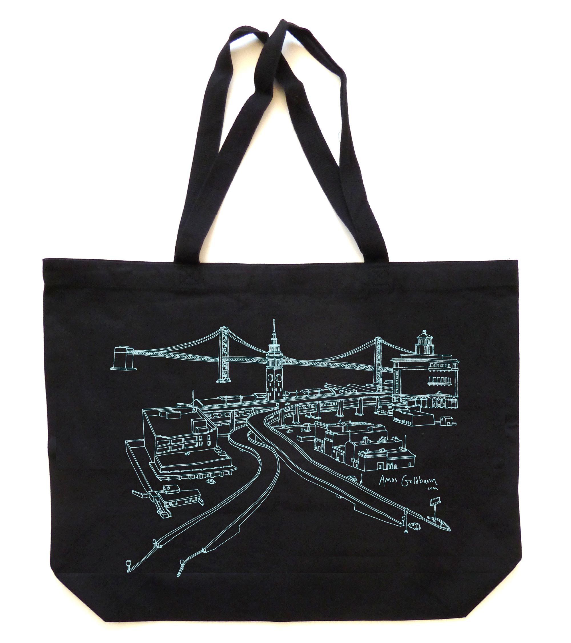Muni Tote Bag