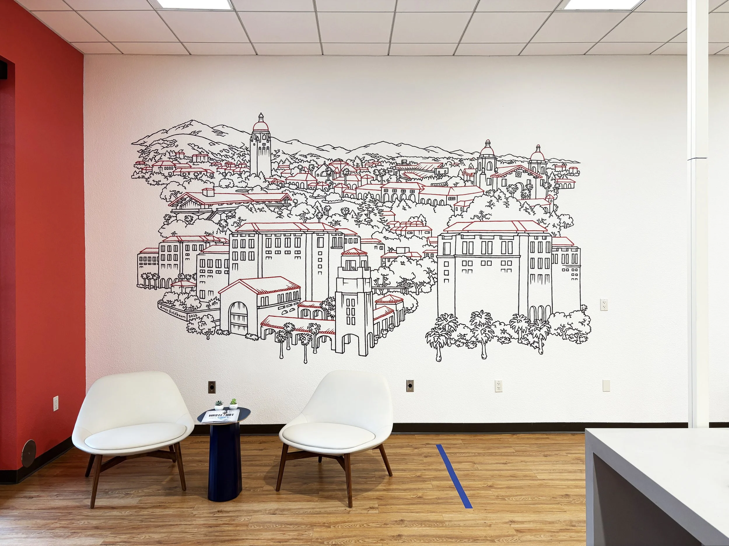 "Stanford in Red and Black"