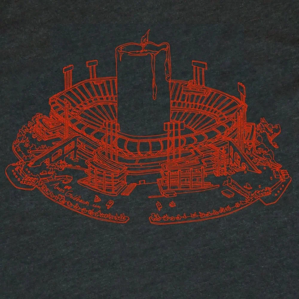 I&rsquo;ll be out on Valencia and 20th tomorrow 10-4. Super Bowl tie-in: I&rsquo;ll have my Candlestick (with a candle) shirts in stock!