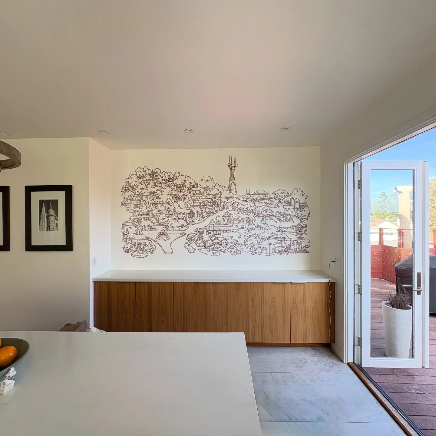 &ldquo;Laguna Honda to Forest Hill&rdquo; 10&rsquo;x6&rsquo;