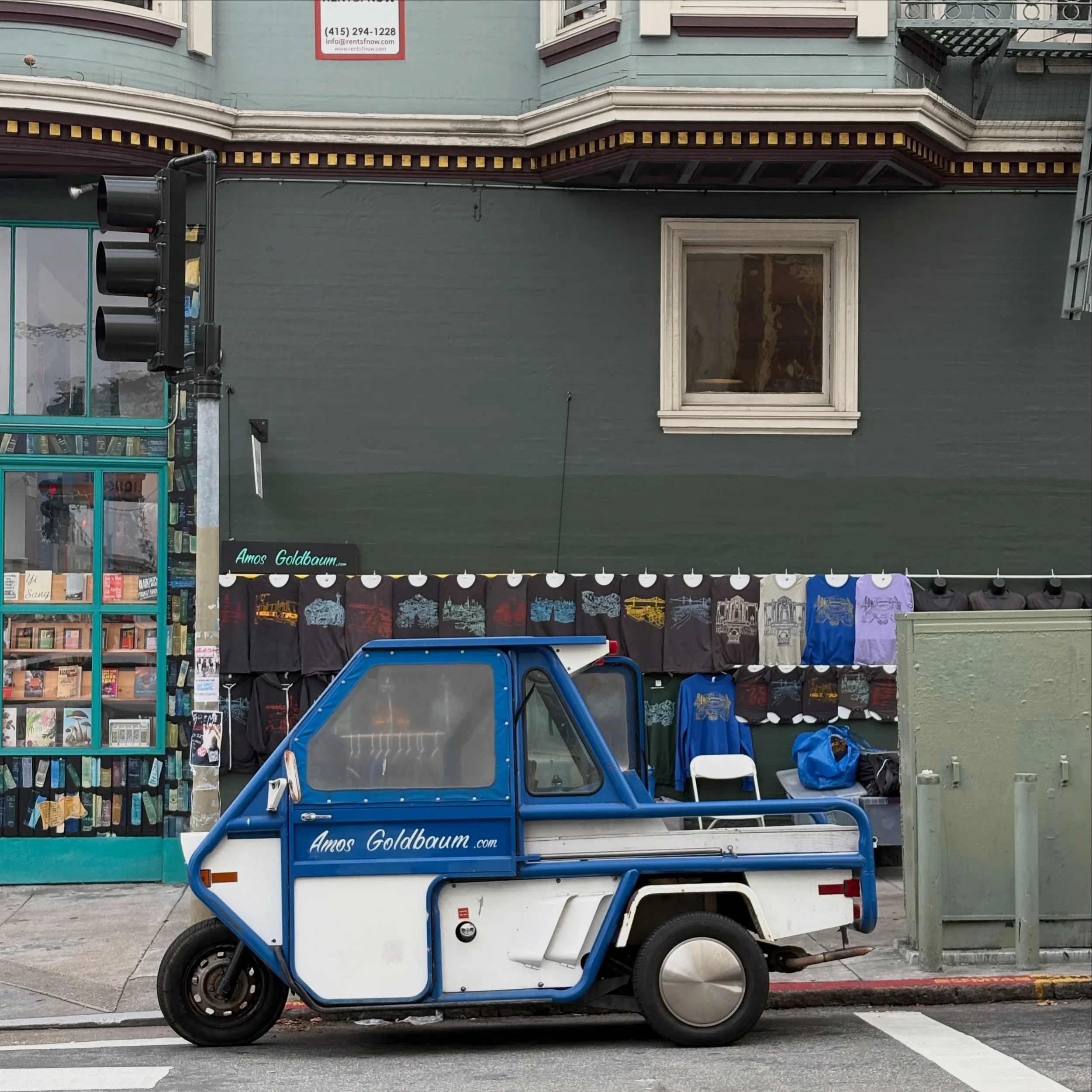 I&rsquo;ll be out on Valencia and 20th today from 11 to 5!