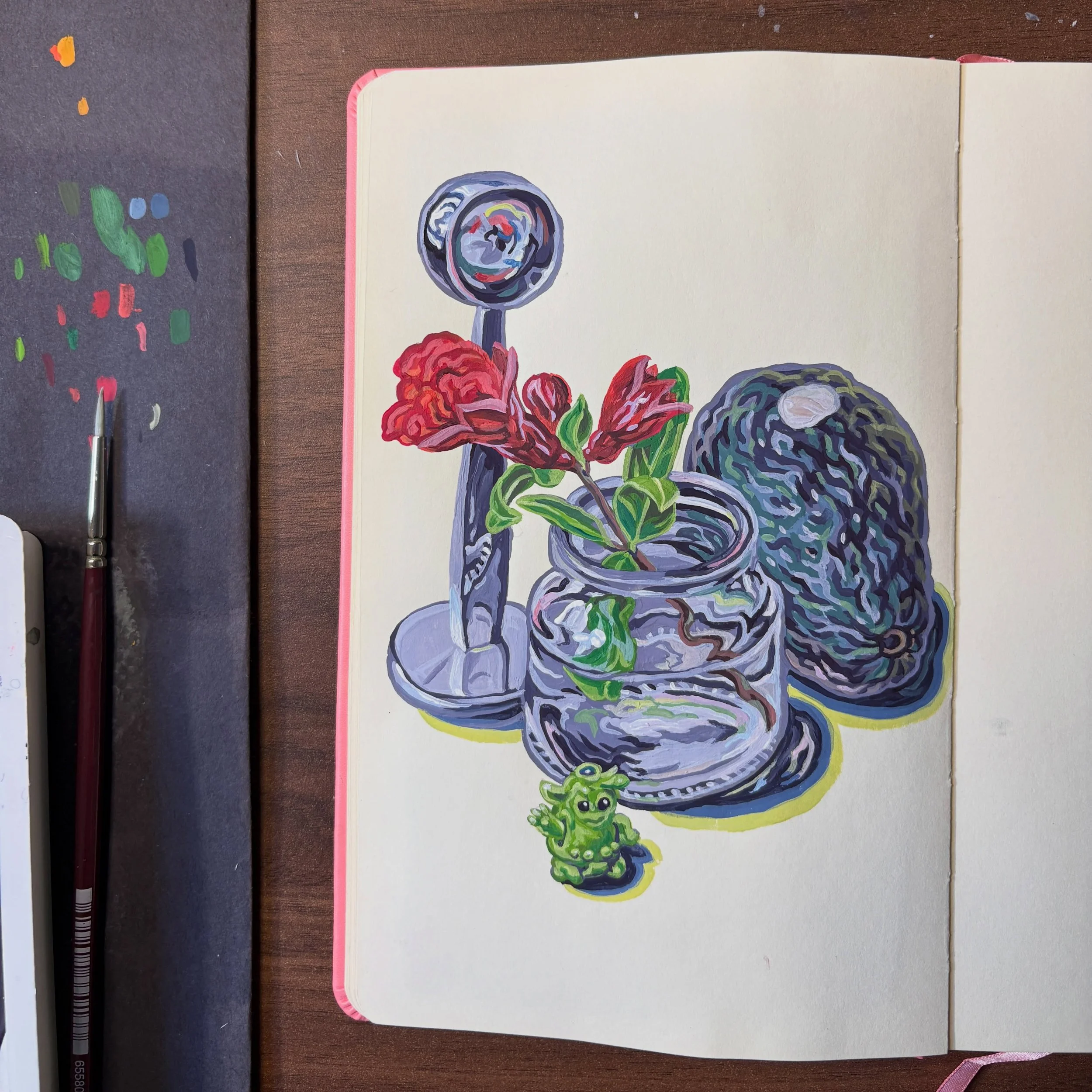 Still life study