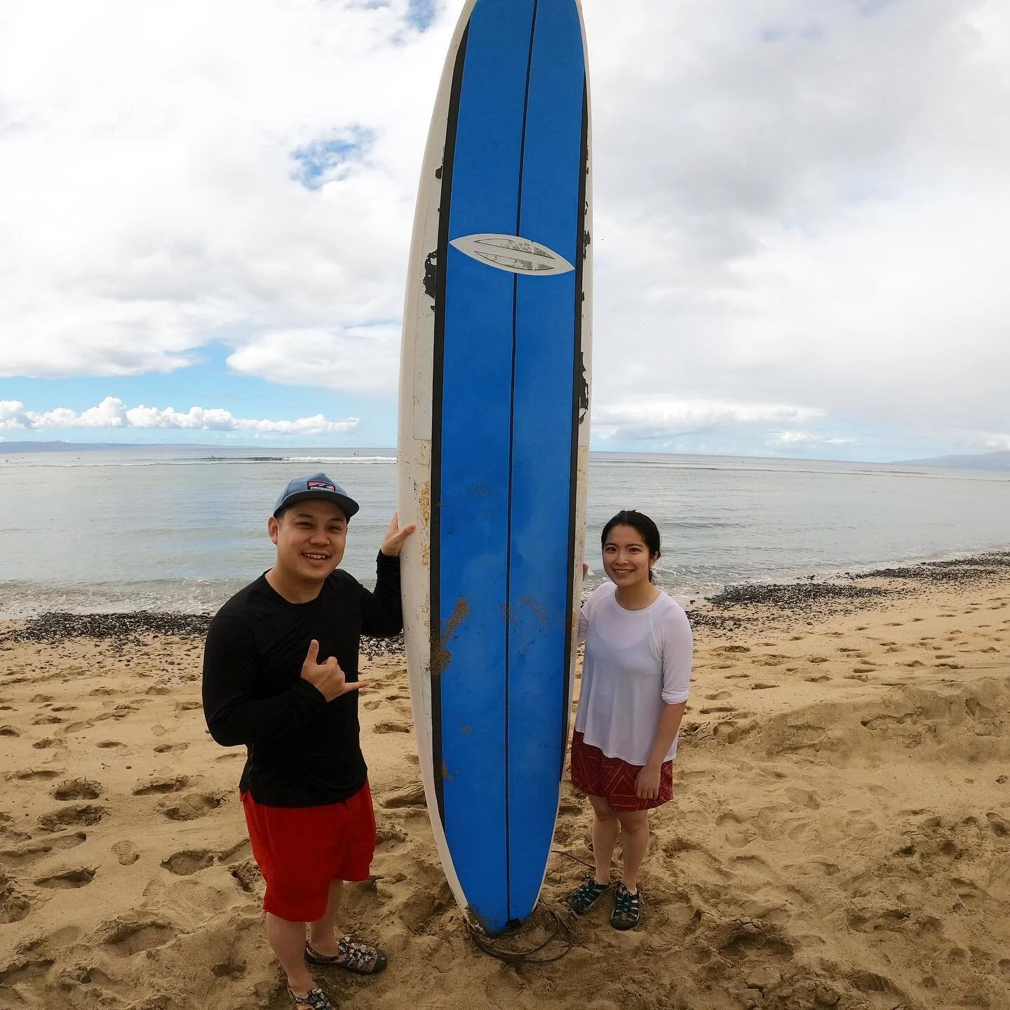 You guys crushed it today!!!! So much fun!
#maui #hawaii #surfing #stantsuringlessons