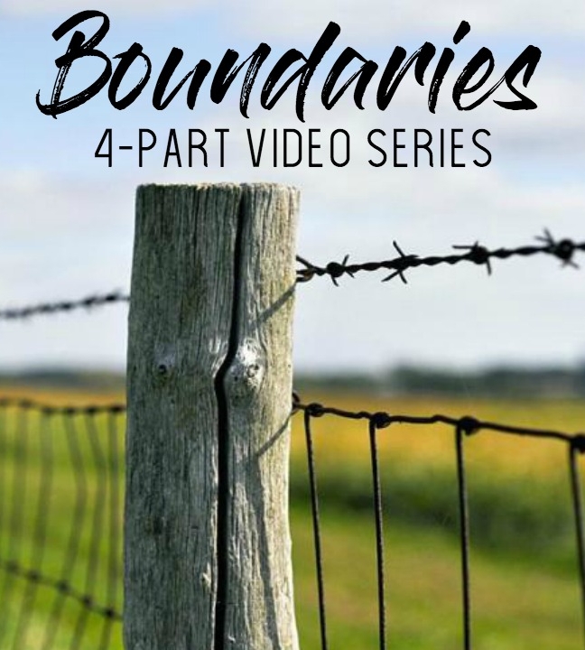 how to set healthy boundaries - lolo burton