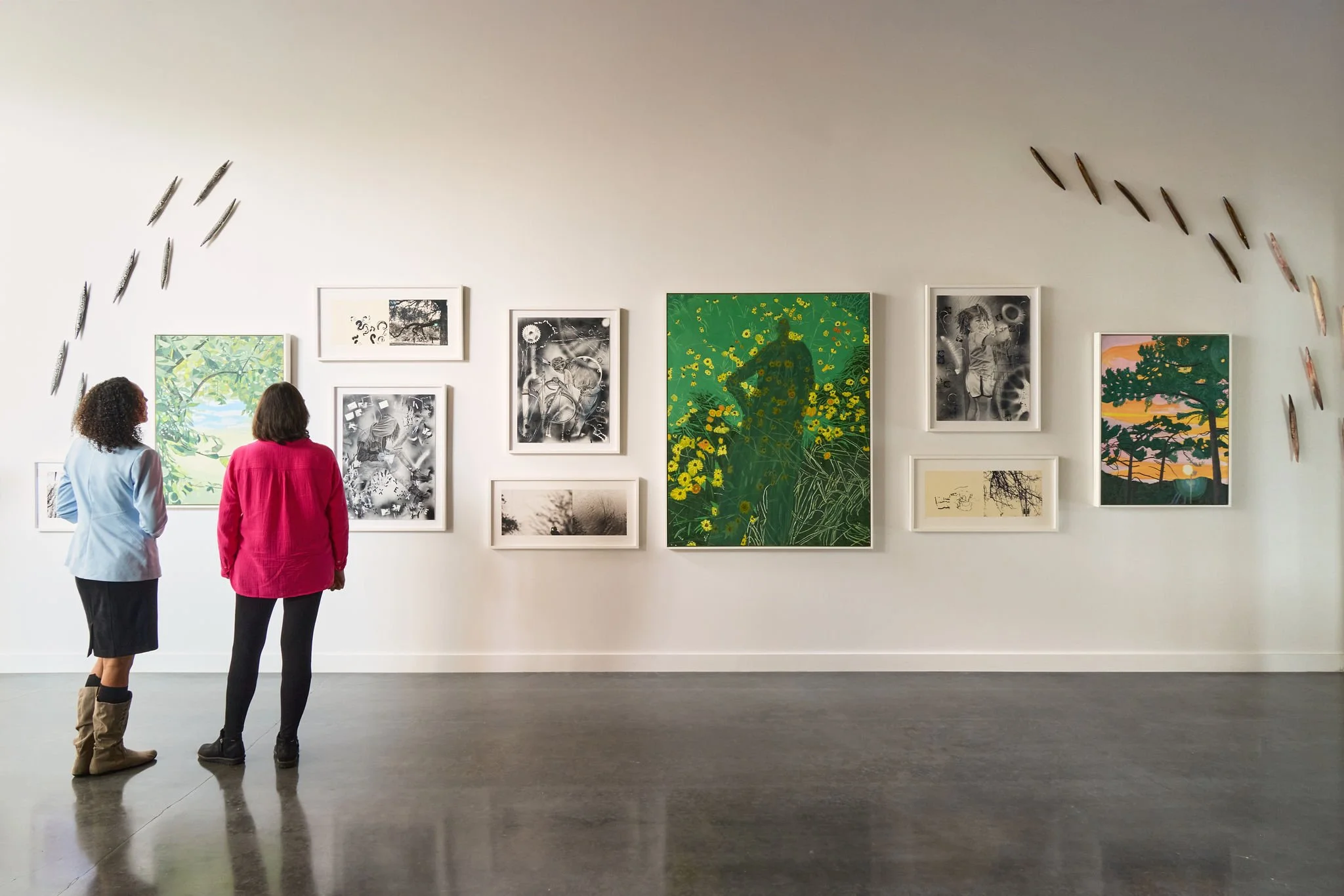 Between Me and You Jones Artist Awards, Houston Endowment, Houston, TX 28 January - 16 May 2025