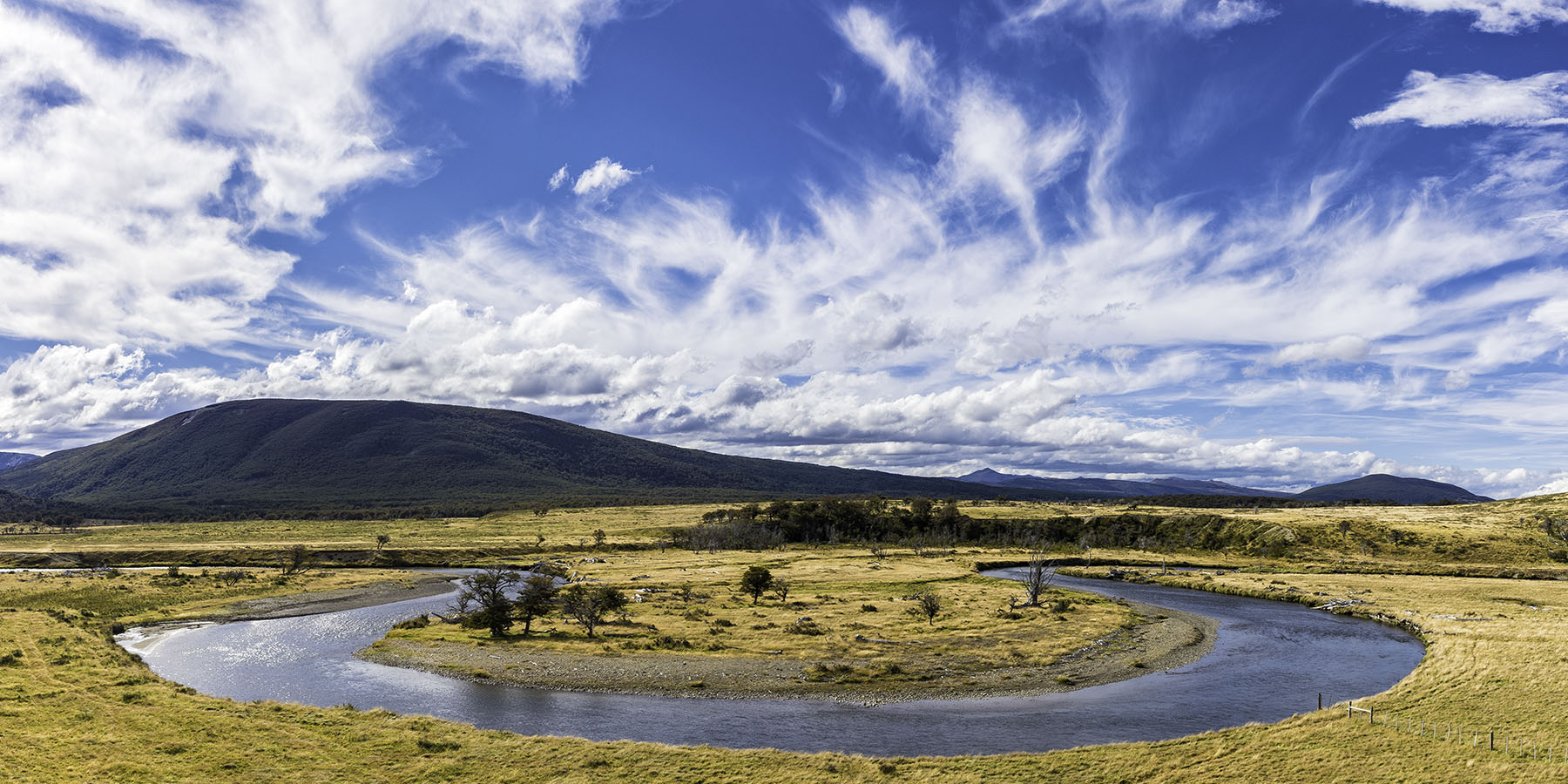 Windswept Plains - Ushuaia, Tierra del Fuego, Argentina