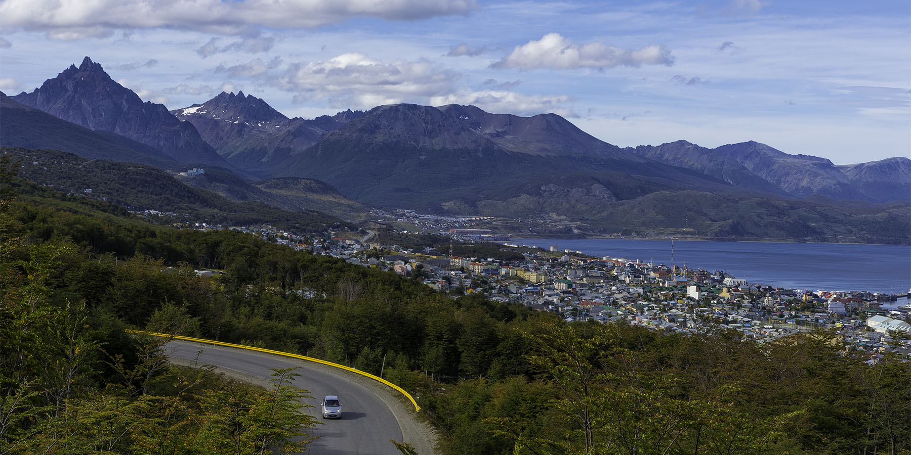 Ushuaia Vista - Tierra del Fuego, Argentina