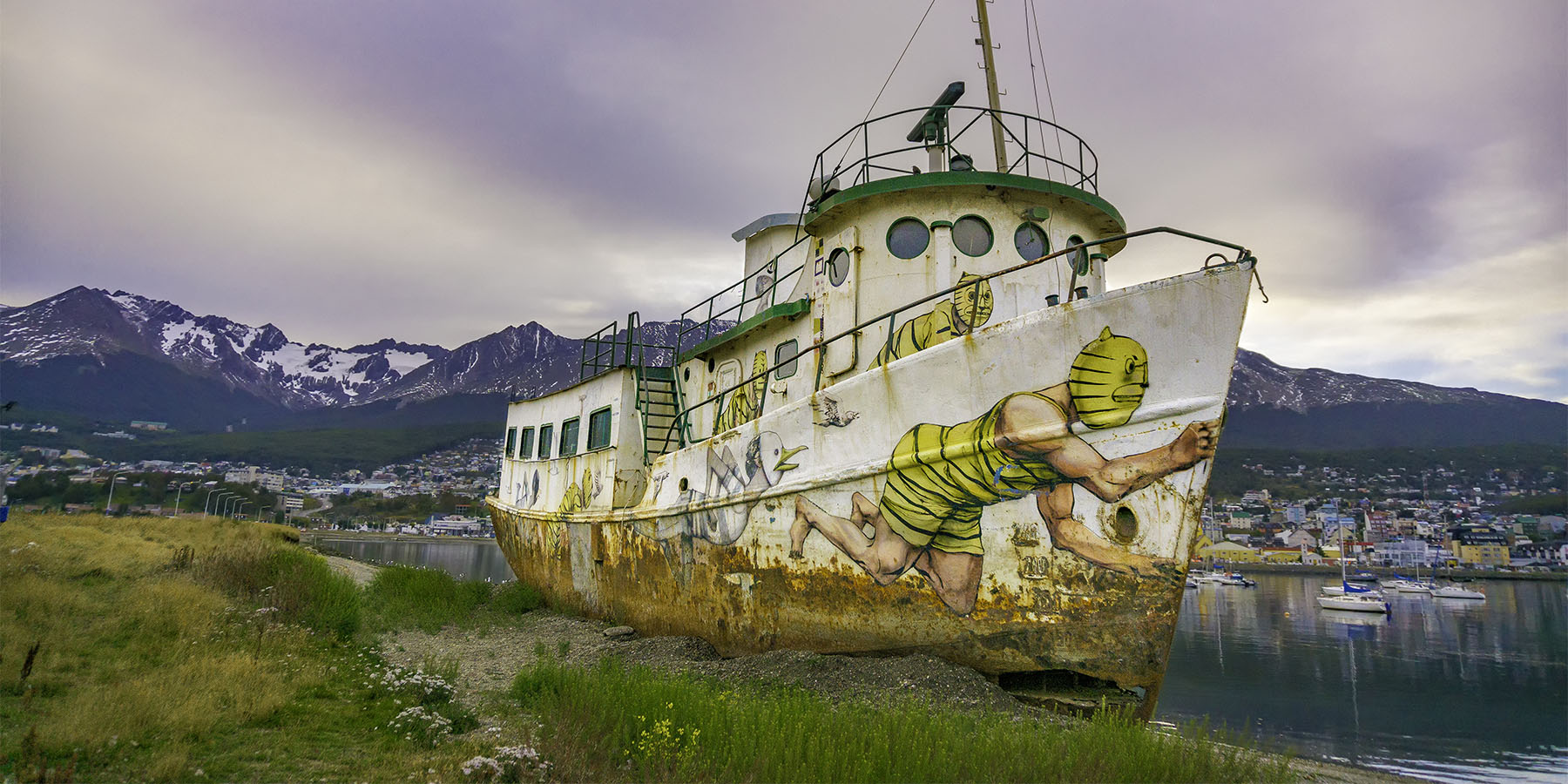 Afasyn - Ushuaia, Tierra del Fuego, Argentina