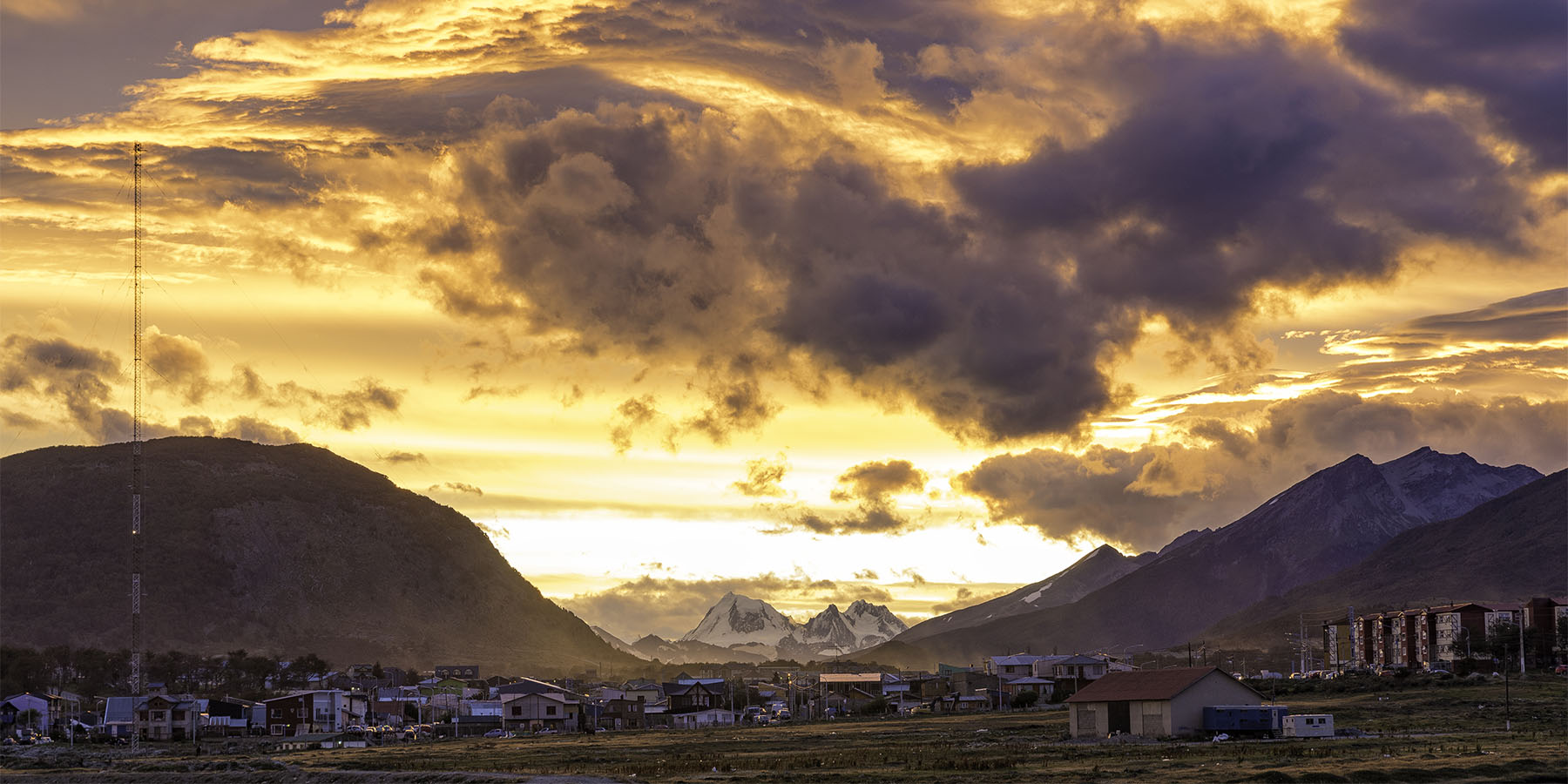 Sunset - Ushuaia, Tierra del Fuego, Argentina